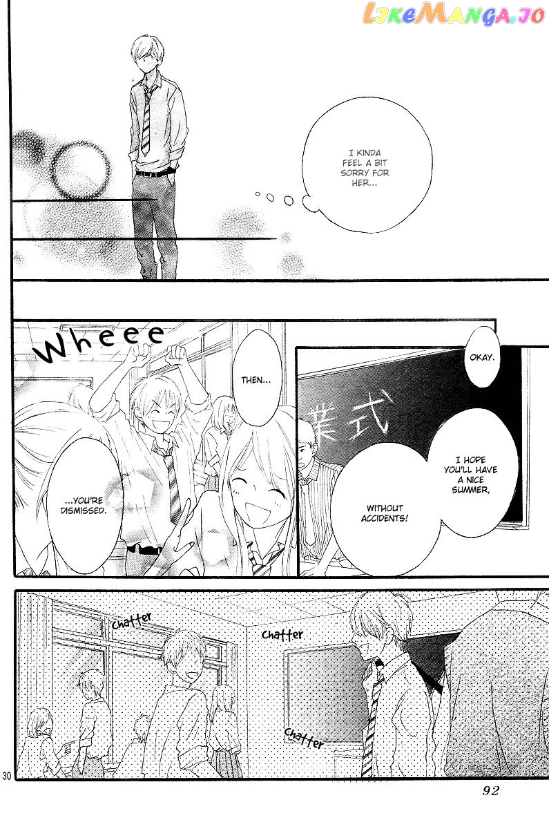 Ao Haru Ride, Chapter 14 image 31